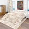 Designart 'Bohemian Dream Catcher with Beads & Feathers' Southwestern Bedding Set - Duvet Cover & Shams